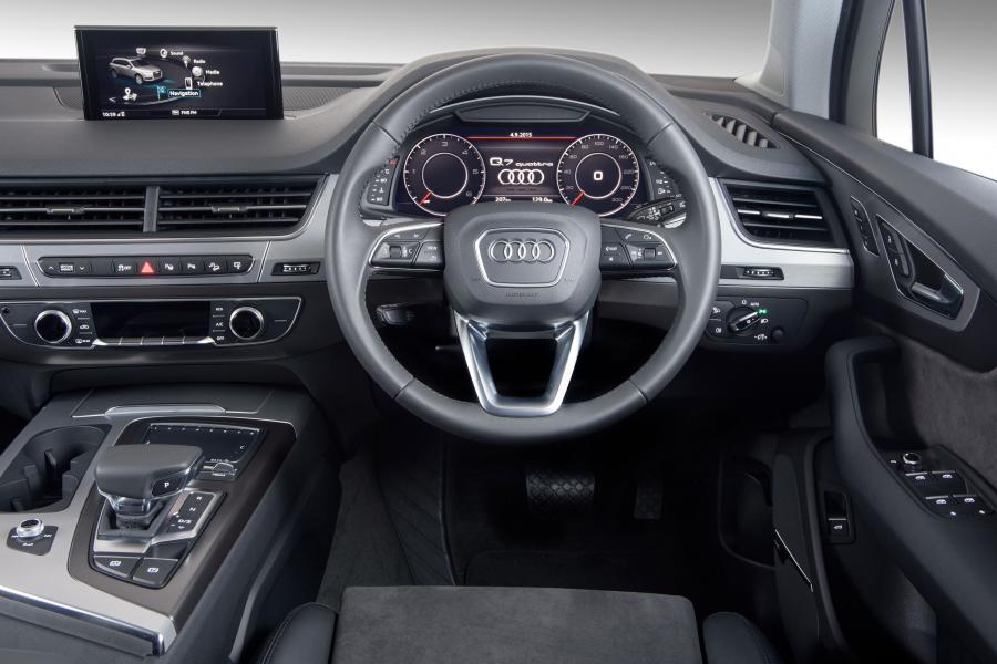 Торпедо Audi Q7 TDI Quattro (4M) 2015 года  (ZA) (фото 7 из 20)